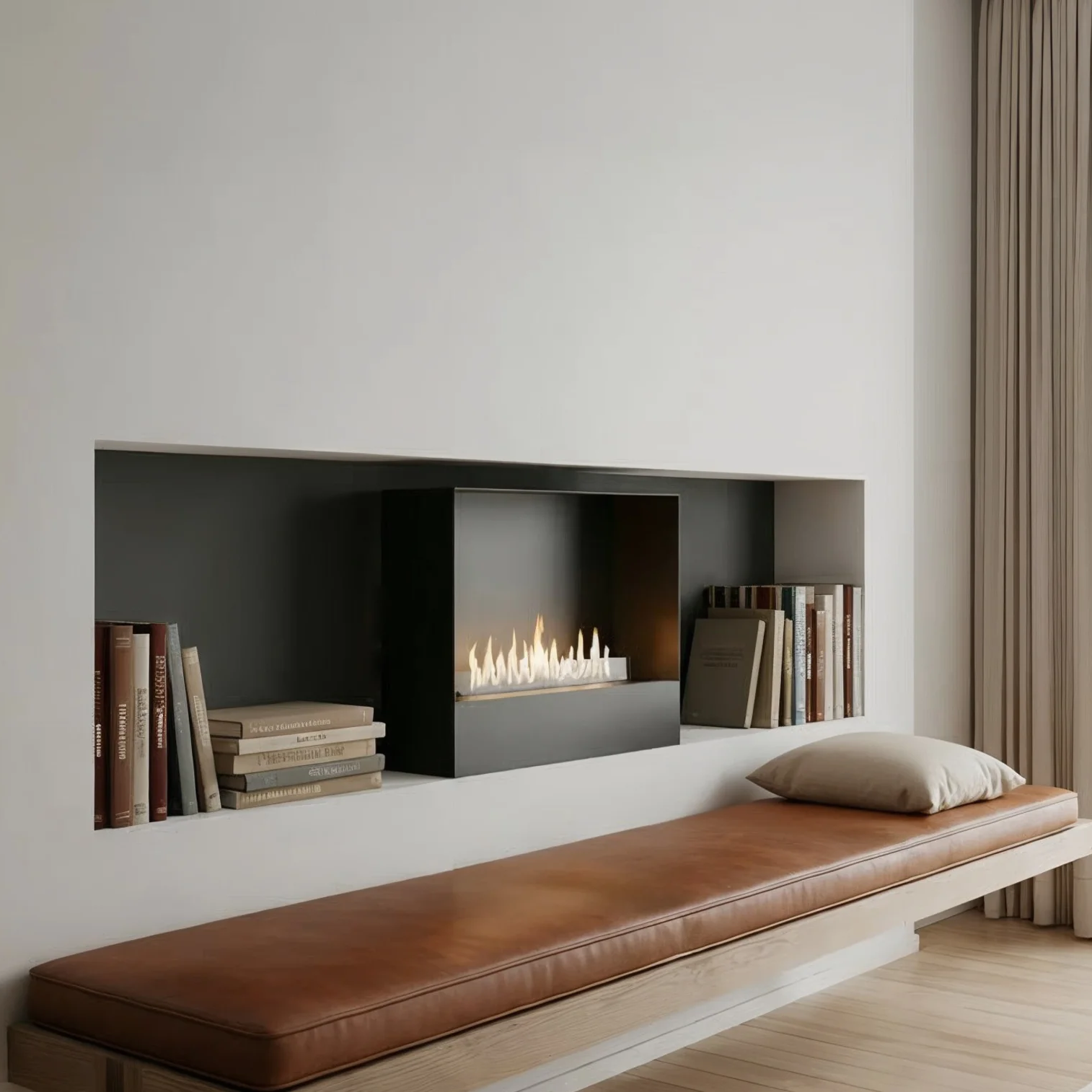 Attika Milan, Bioethanol-Feuerstelle