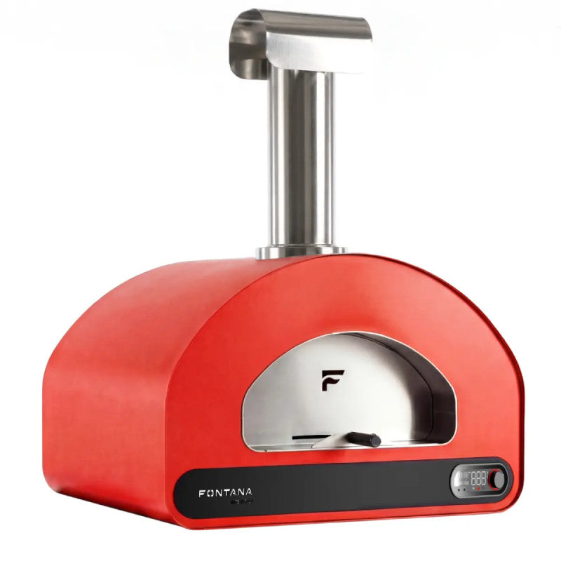 Fontana Volta 90x50 Pizzaofen Hybrid grau