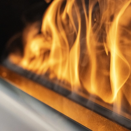 Attika Hybrid Mist, Wasserdampf-Feuerstelle