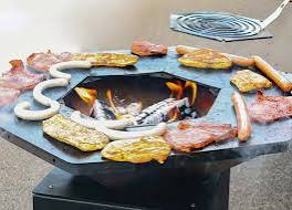 Plancha Firo Grill Ama Black