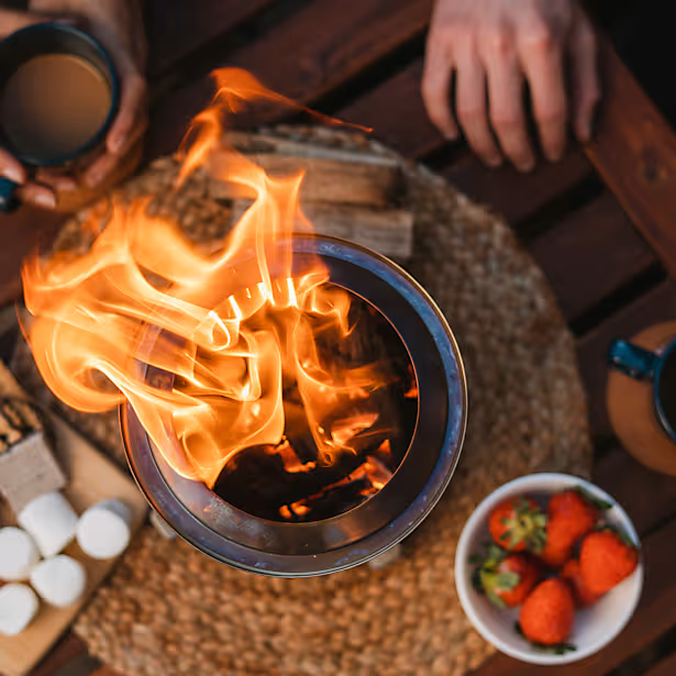 solo stove - Mesa Water