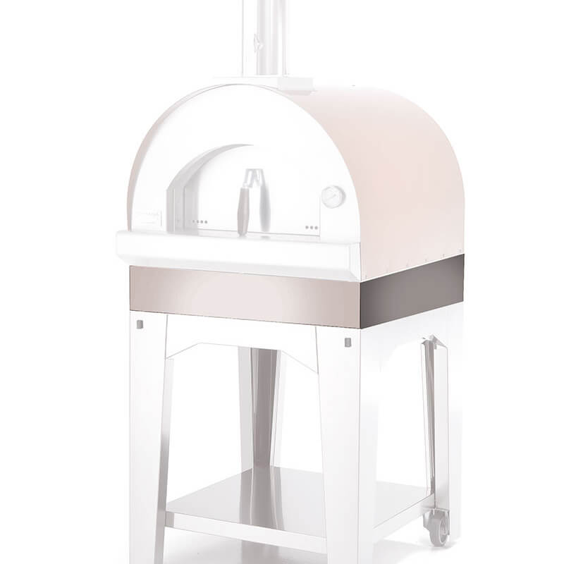 Erhöhung zu Pizzaofen Marinara 80/60 ca.15 cm zweiteilig
