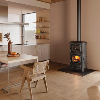 La Nordica Isotta Forno Evo, Kaminofen mit Backfach