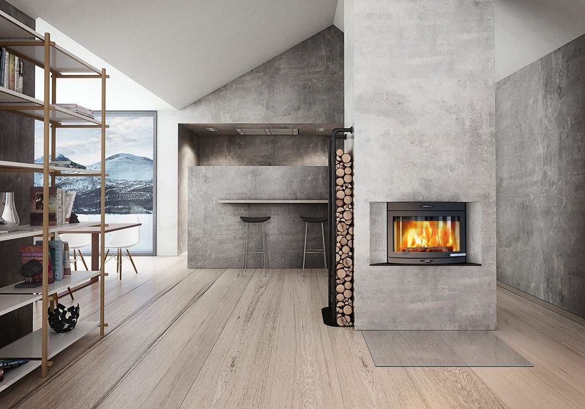 Jotul I 400, Kamineinsatz, Panorama, Ansicht 3