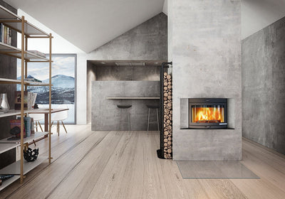 Jotul I 400, Kamineinsatz, Panorama, Ansicht 3