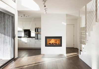 Jotul I 620, Kamineinsatz, Glas vorne, Ansicht 2