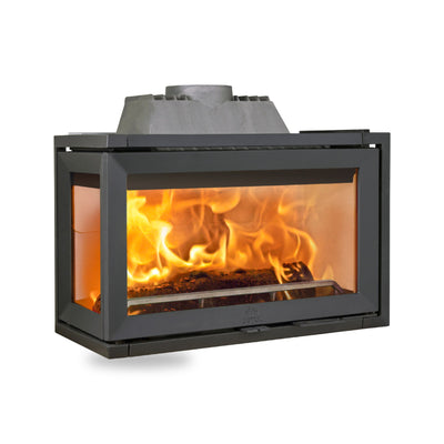 Jotul I 620, Kamineinsatz, Glas vorne und links