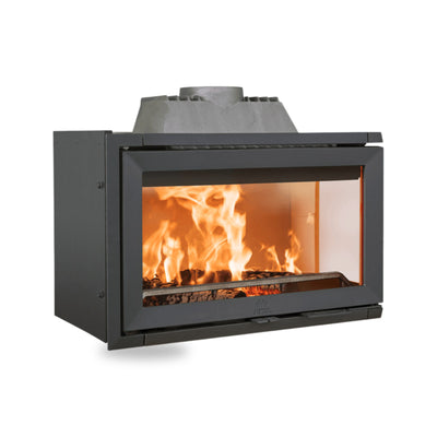 Jotul I 620, Kamineinsatz, Glas vorne und rechts
