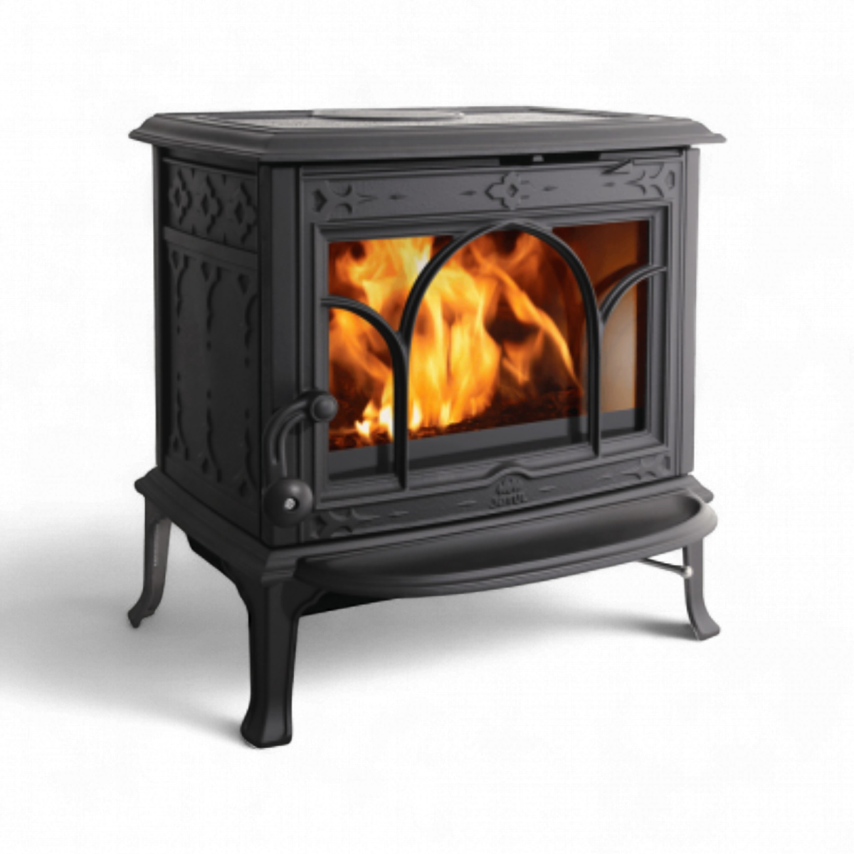 Jotul F 100 ECO.2 LL BP Schwarz lackiert, Schwedenofen