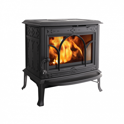 Jotul F 100 ECO.2 LL BP  Schwarz lackiert