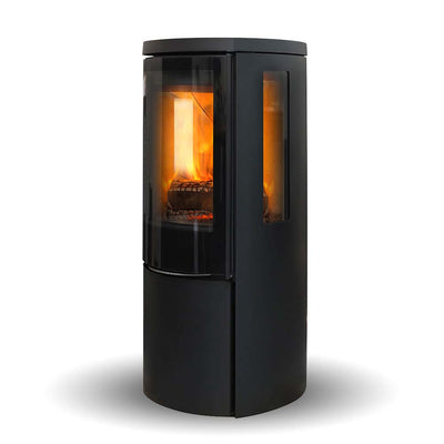 Jydepejsen Cozy Modern Schwarz, Schwedenofen