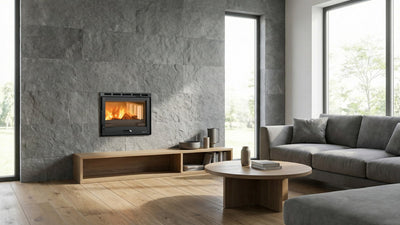 La Nordica Inserto 70 4.0 Ventilato Cheminée-Einsatz im Wohnraum
