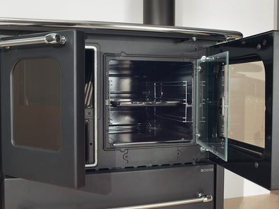 La Nordica Sovrana Easy Evo 2.0 Holzherd Detailansicht
