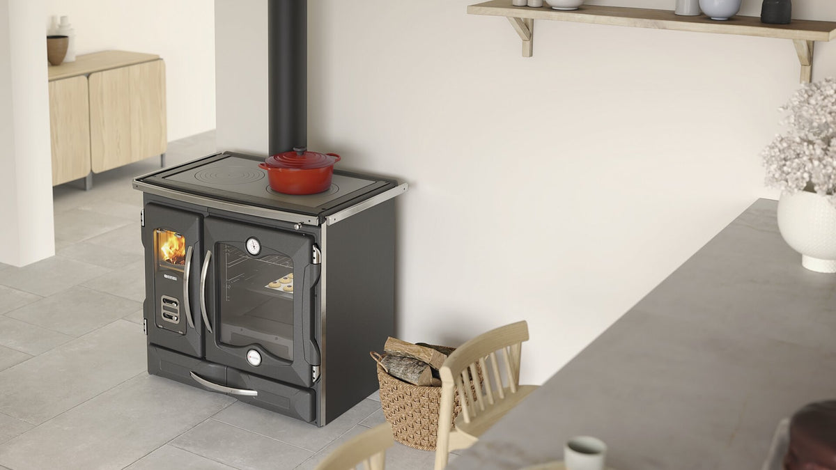 La Nordica Suprema 4.0 Holzherd Detailansicht