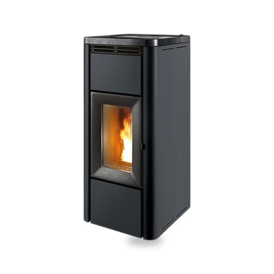 MCZ Mida Air 8, Pelletofen, Black metal 303