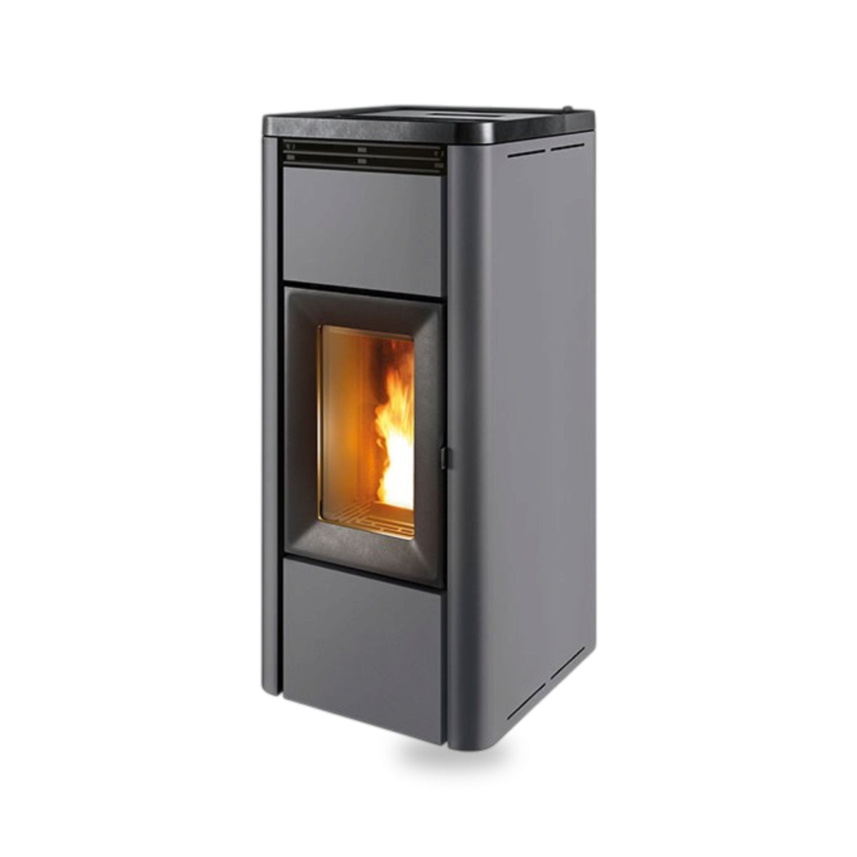 MCZ Mida Air 8, Pelletofen, Silver metal 313