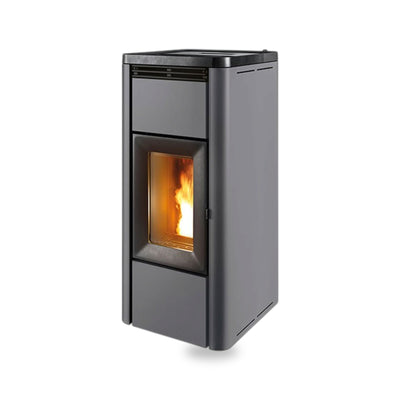 MCZ Mida Air 8, Pelletofen, Silver metal 313