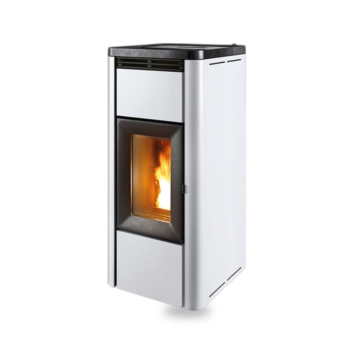 MCZ Mida Air 8, Pelletofen, White metal 302