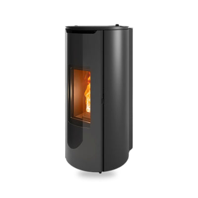 MCZ Mini Air 6, Pelletofen, Black metal 303