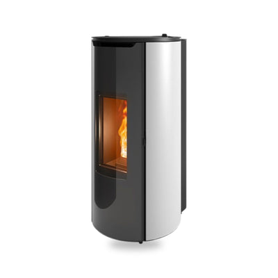 MCZ Mini Air 6, Pelletofen, White metal 302