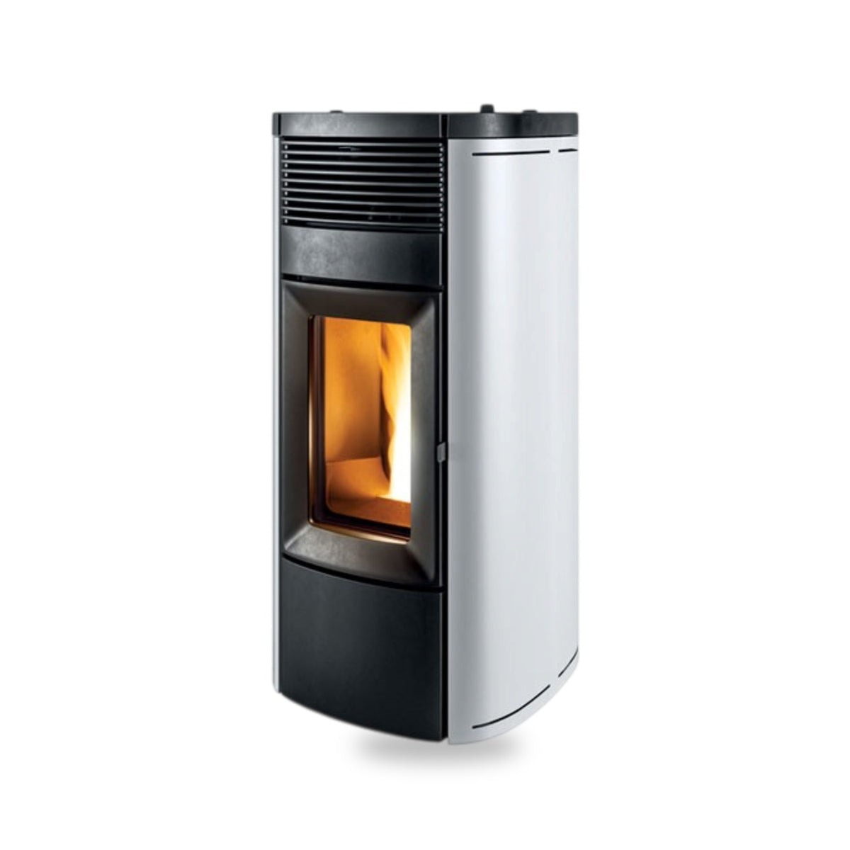 MCZ Musa Air 10, Pelletofen, White metal 302