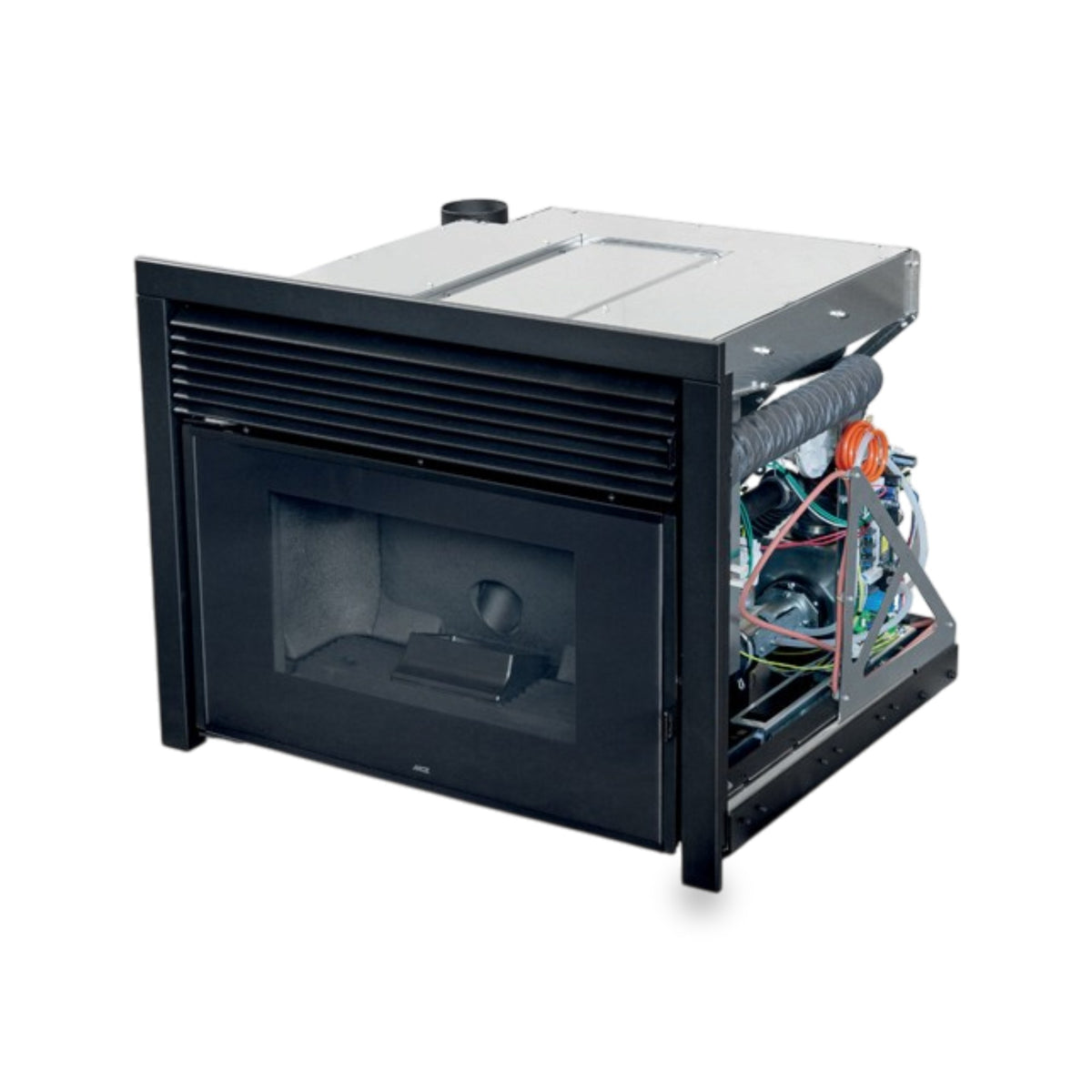 MCZ Qbox 60 Air 6, Pellet-Cheminée-Einsatz
