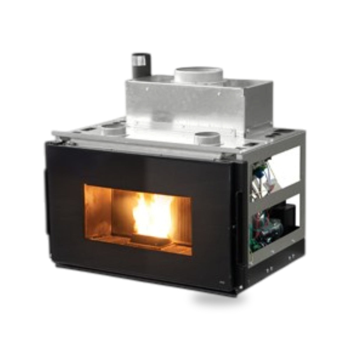 MCZ Vivo 90 Comfort Air 11, Pellet-Cheminée-Einsatz