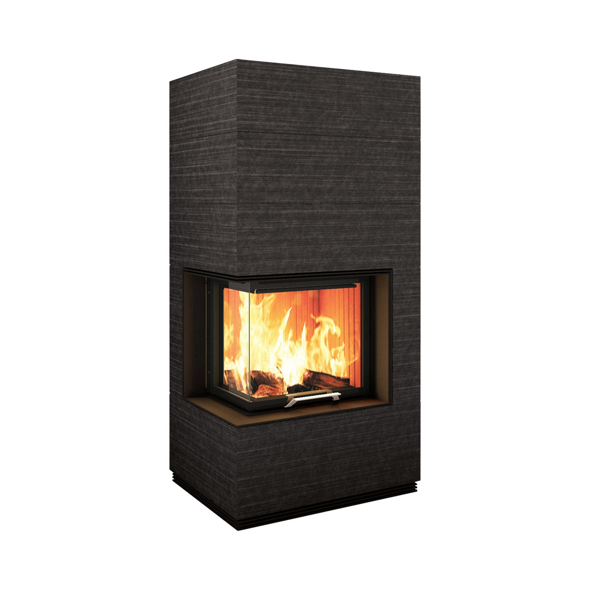 monolith Modul L2 Nero Ferrara, Cheminée-Einsatz, Bild