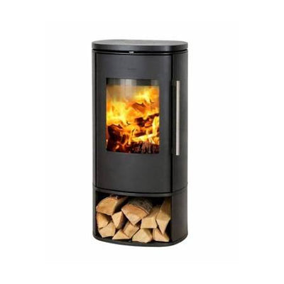 Morso 6143 mit Holzfach