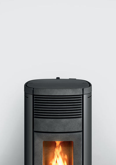 MCZ Musa Comfort Air Matic 14 M1 Schwarz, Pelletofen