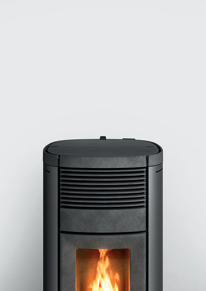 MCZ Musa Comfort Air Matic 14 M1 Schwarz, Pelletofen
