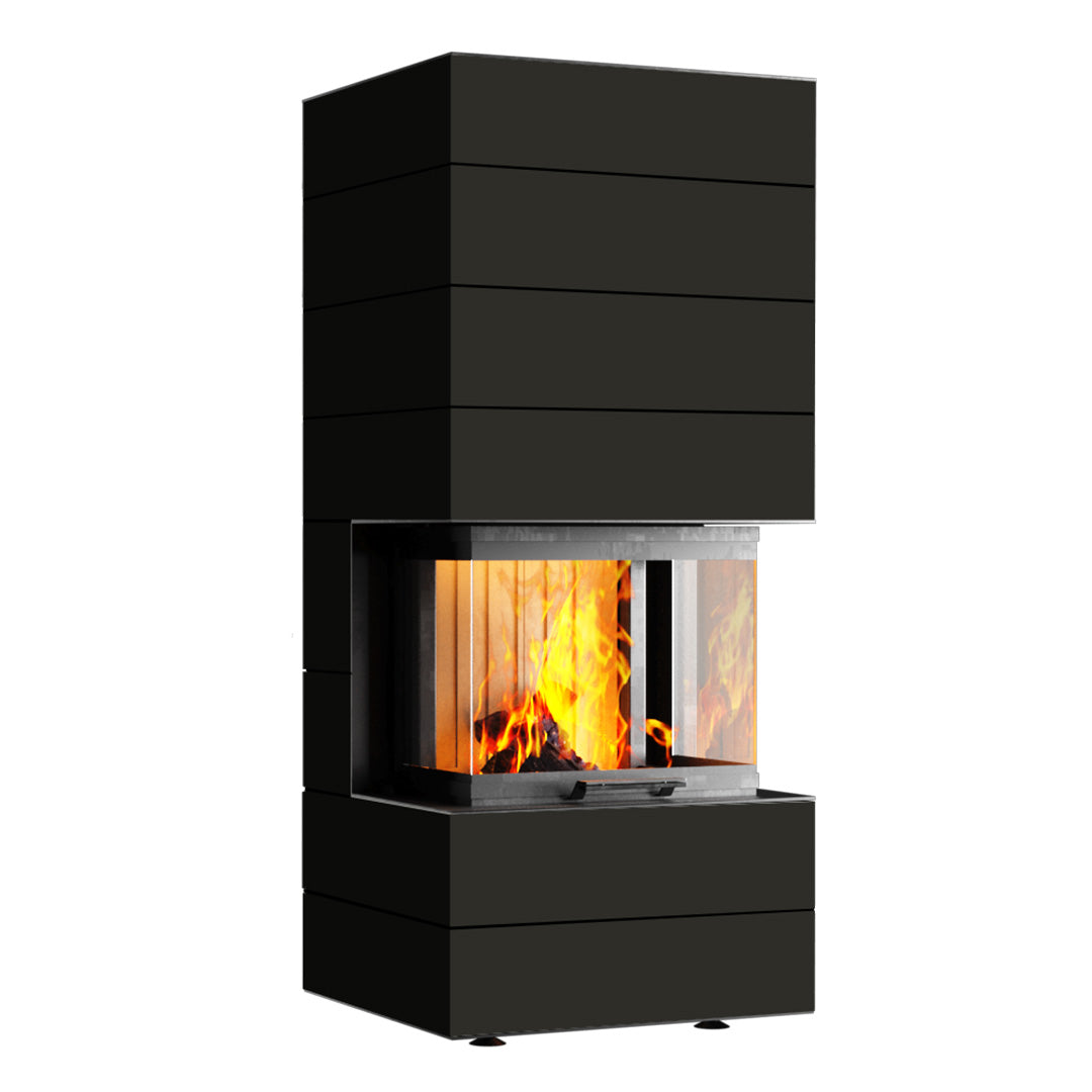 neocube Kaminofen P30 Black & White