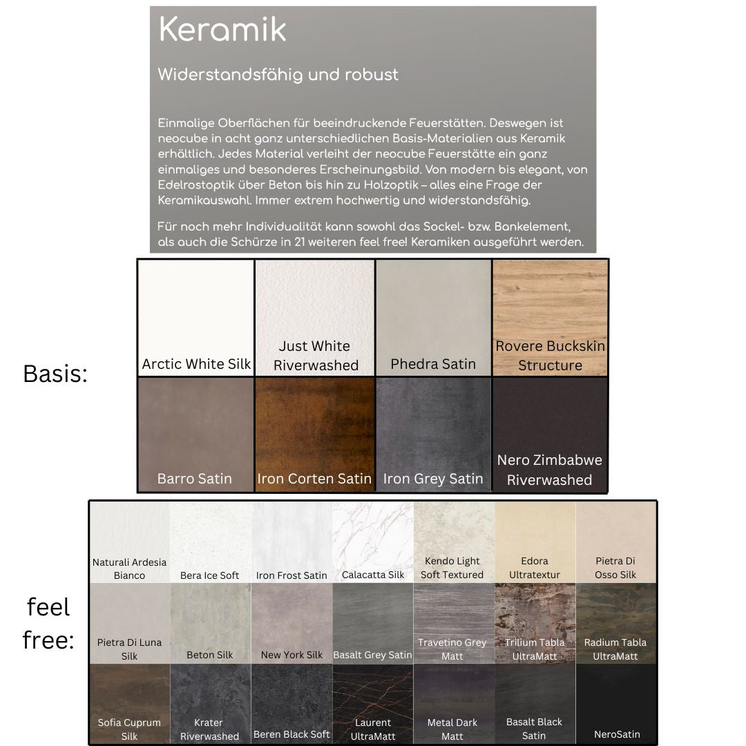 neocube Kaminofen F14