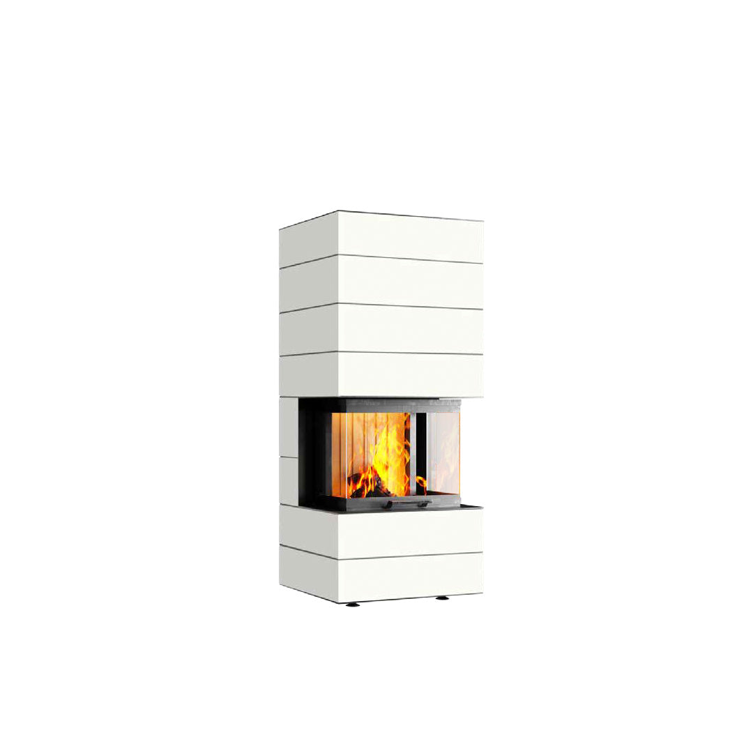 neocube Kaminofen P30 Black & White