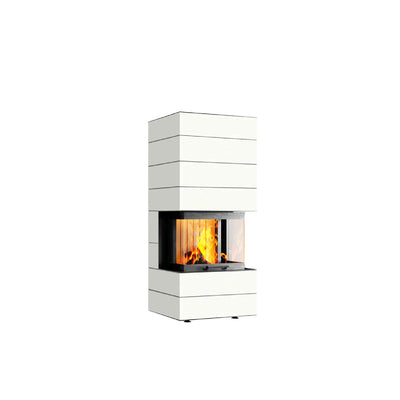 neocube Kaminofen P30 Black & White