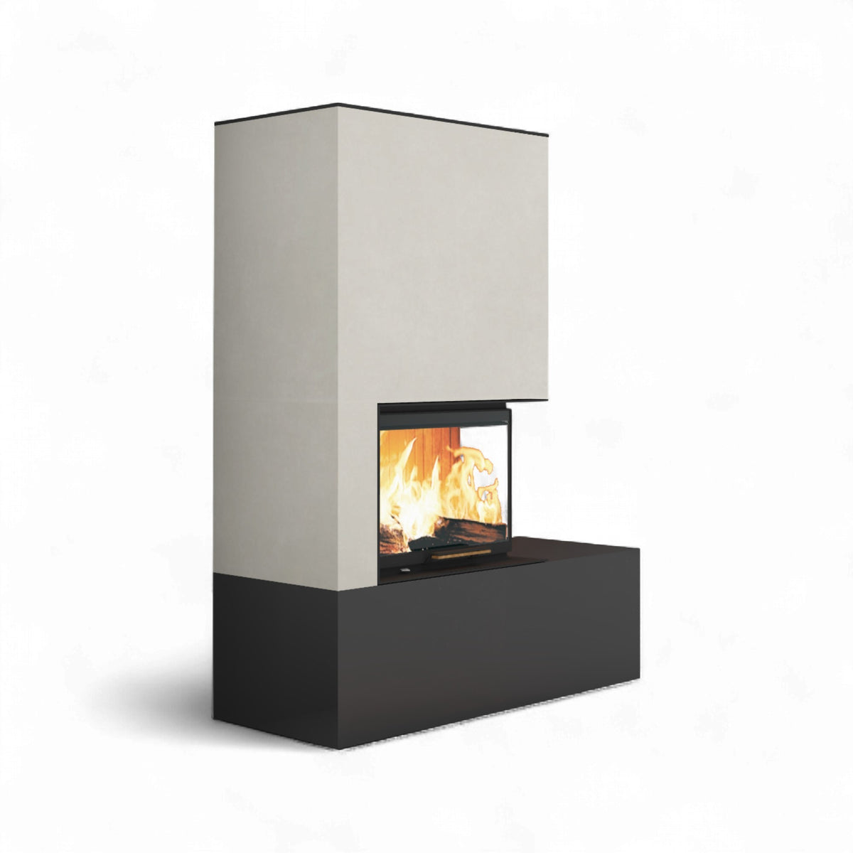 Neocube C12, Cheminée-Einsatz, Bild 2