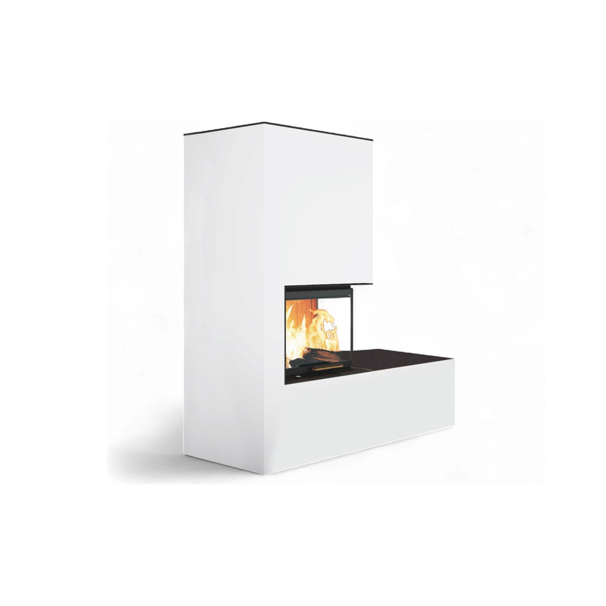 Neocube C12, Cheminée-Einsatz, Bild 4