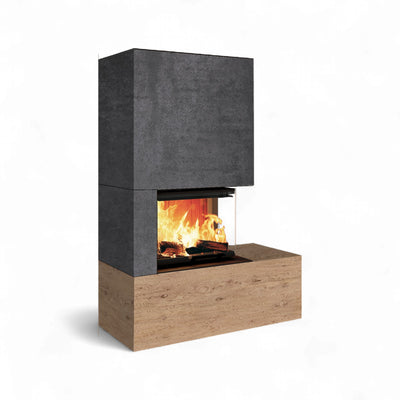 Neocube C12, Cheminée-Einsatz, Bild 5