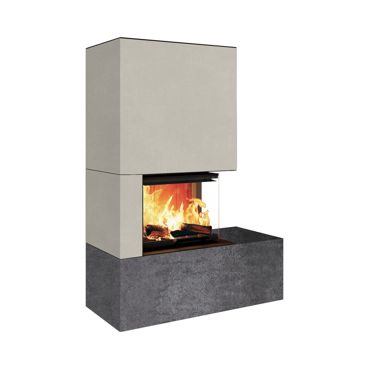 Neocube C12, Cheminée-Einsatz, Bild 6
