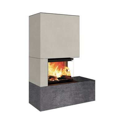 Neocube C12, Cheminée-Einsatz, Bild 6