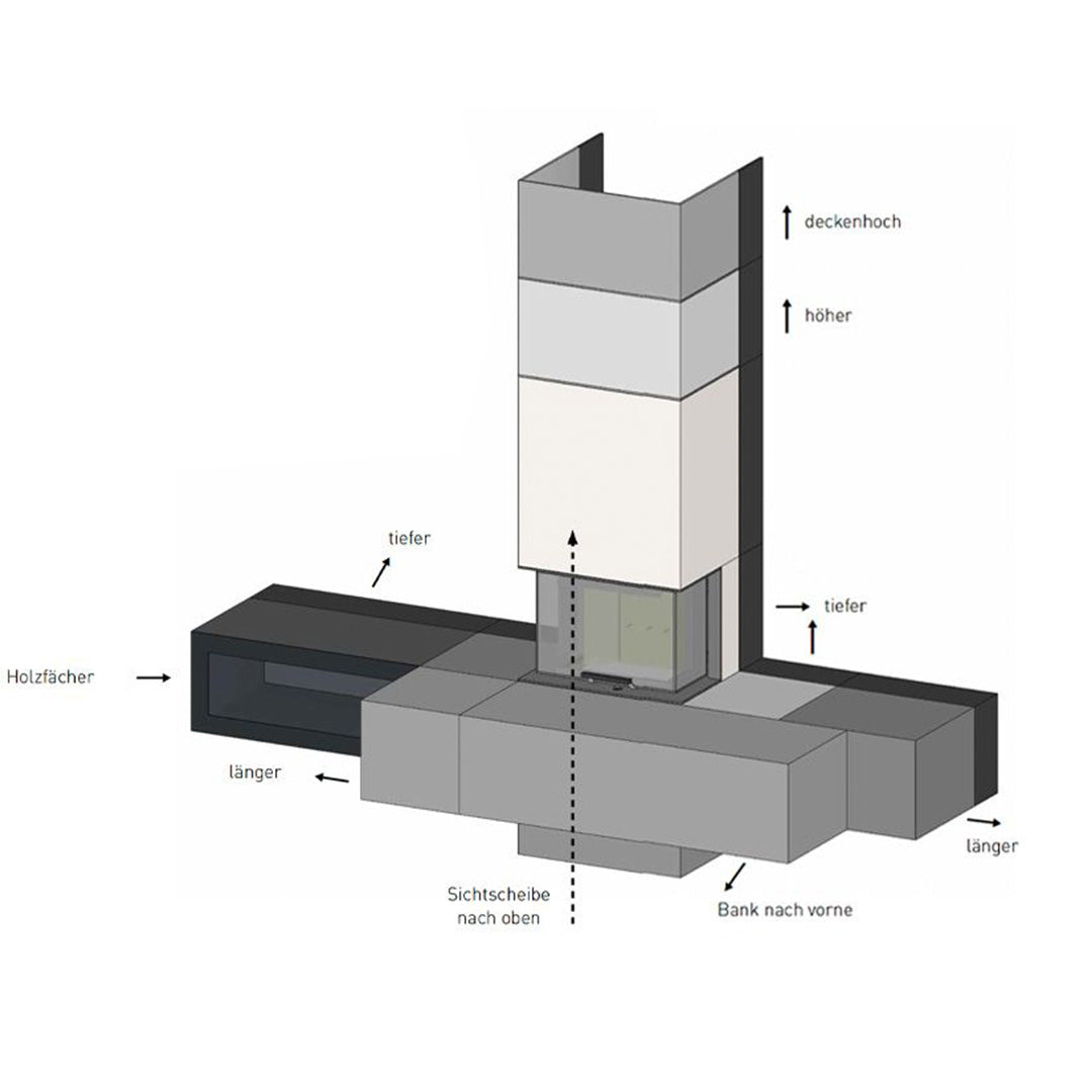 neocube Kaminofen P13