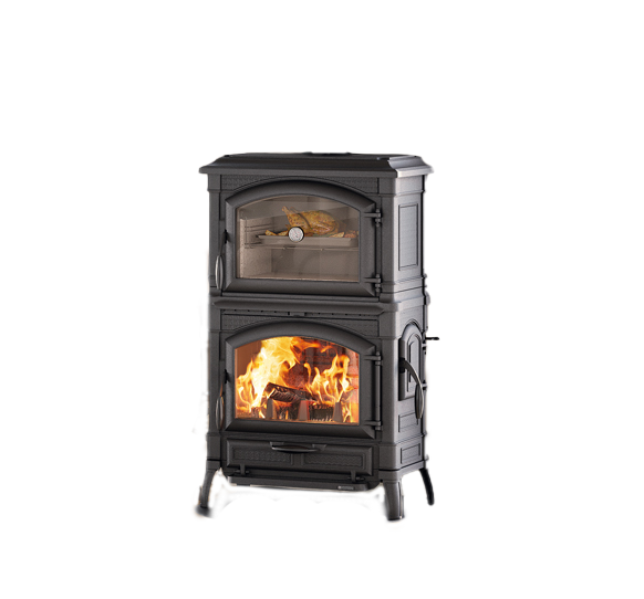 La Nordica Isotta Forno Evo, Kaminofen mit Backfach