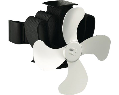 Ofenrohr Ventilator - Wärmebetrieben