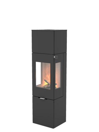 Nexo 160 Stahl schwarz