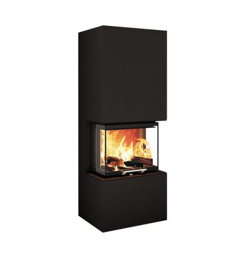 Neocube P10 FLR - Keramik Nero Zimbabwe U.Iron Corten