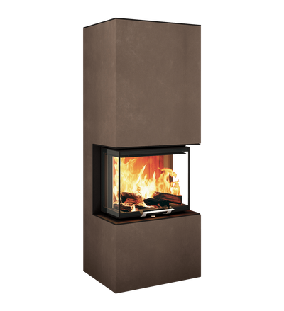 Neocube P10 FLR - Keramik Nero Zimbabwe U.Iron Corten