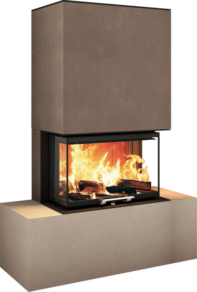 Neocube P21 FLR - Keramik Oberteil Beton, Unterteil La Boheme, Feel Free, Bank mittig