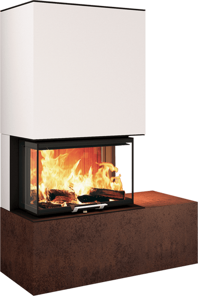 Neocube P22 - Keramik Arctic White, Bank rechts