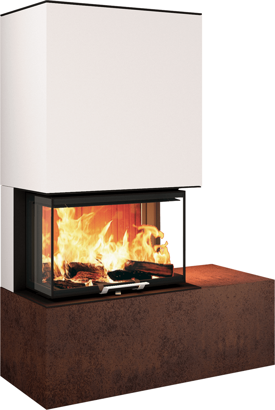 Neocube P22 - Keramik Arctic White, Bank rechts