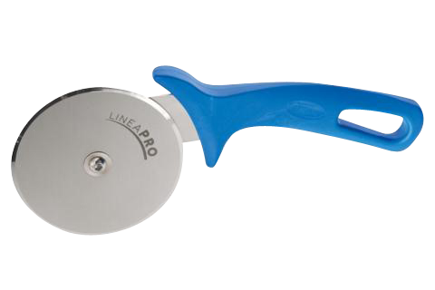 Pizzaschneider mit schleifbarer Edelstahlklinge 100 mm
